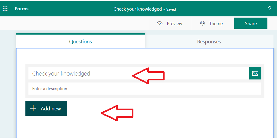 Conduct Online Exam Using Microsoft Forms